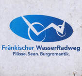 Das Logo des Fränkischen WasserRadweges