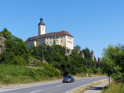 Gundelsheim und Schloss Horneck