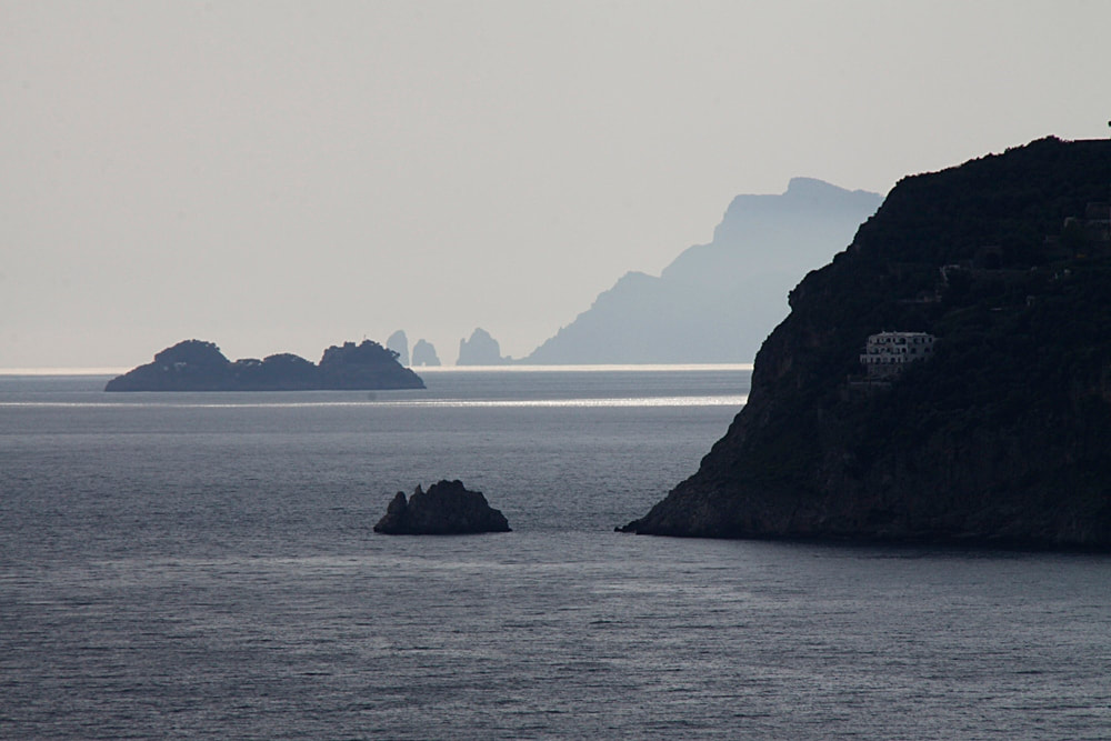 An der Amalfi-Küste