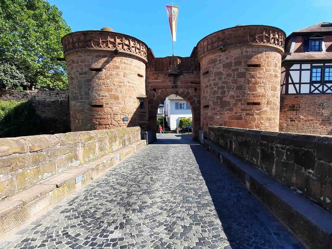 das Jerusalemer Tor in Büdingen