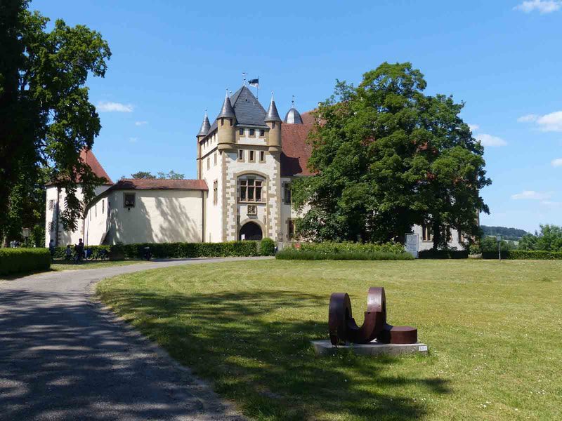 Die Götzenburg in Jagsthausen