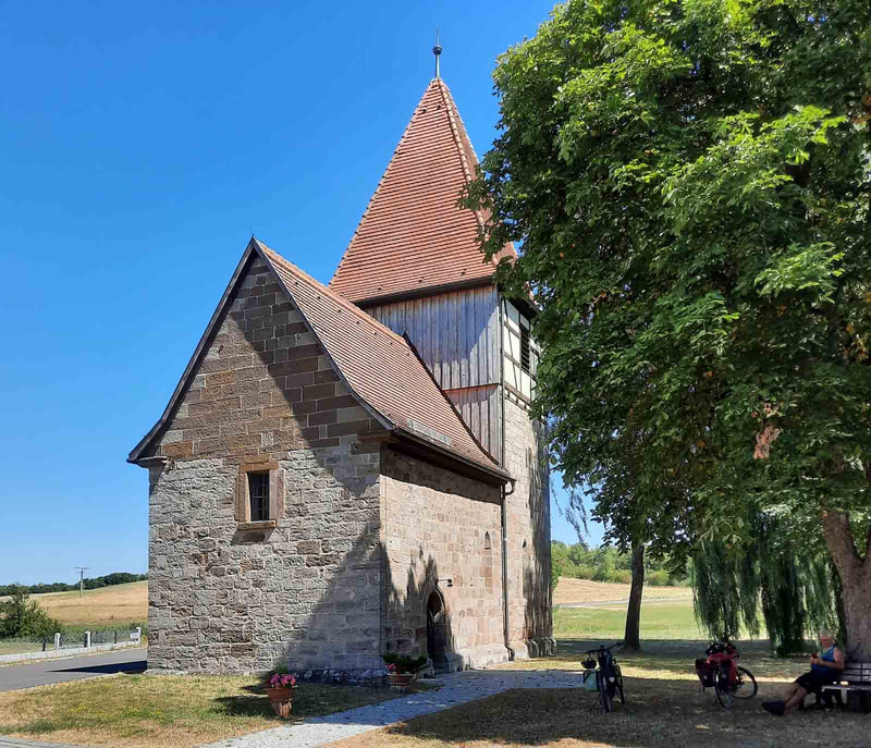 Die Wehrkirche von Zumhaus