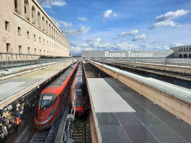 Hauptbahnhof Rom - Roma Termini
